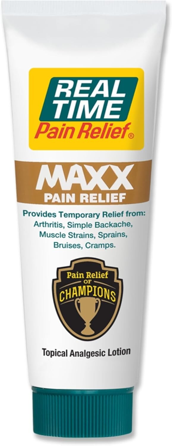 7oz Natural Formula for Muscle Pain & Arthritis Relief - Soothing & Effective
