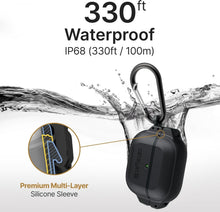 Load image into Gallery viewer, 330ft Waterproof and Shockproof Case for AirPods 3rd Generation - Stealth Black