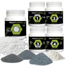 Load image into Gallery viewer, Complete Rock Tumbling Media Grit Kit with Premium Filler Pellets - USA Made