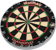 Load image into Gallery viewer, Diamond Plus Professional Bristle Dartboard - BDO Endorsed for Ultimate Play