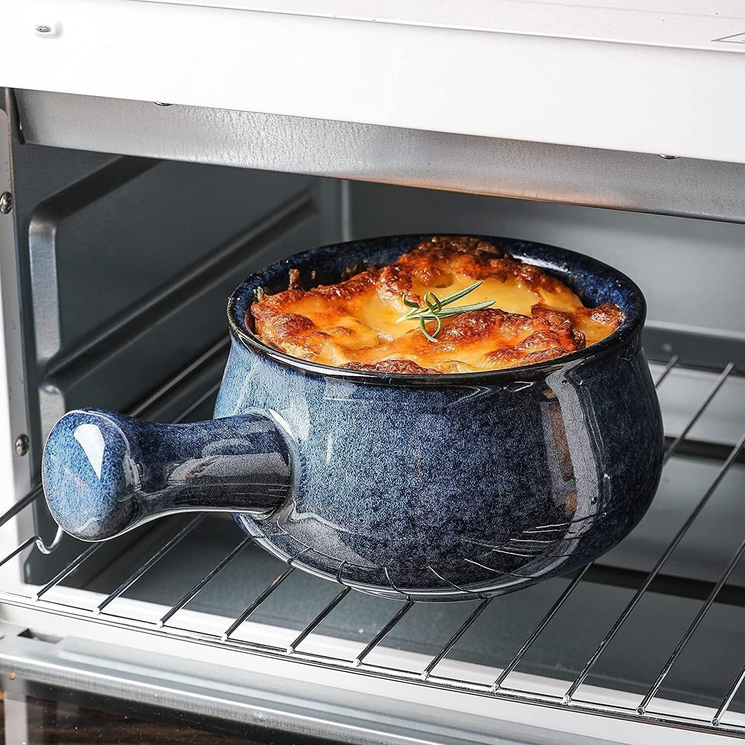 Elegant Dishwasher Safe Ceramic Bowls, 26 Oz Capacity - Ideal for Soups & More