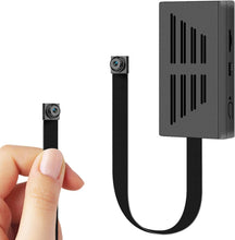 Load image into Gallery viewer, Portable 1080P Mini Video Camera with 64GB Storage for Home Security