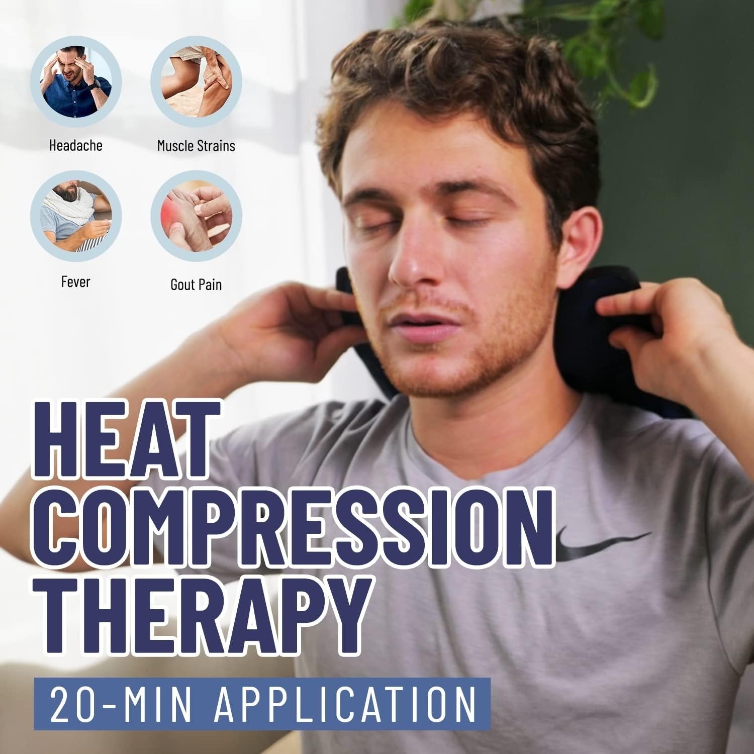 Flex Technology Gel Ice Pack - 21"x13" Reusable Cold Pad for Inflammation Relief