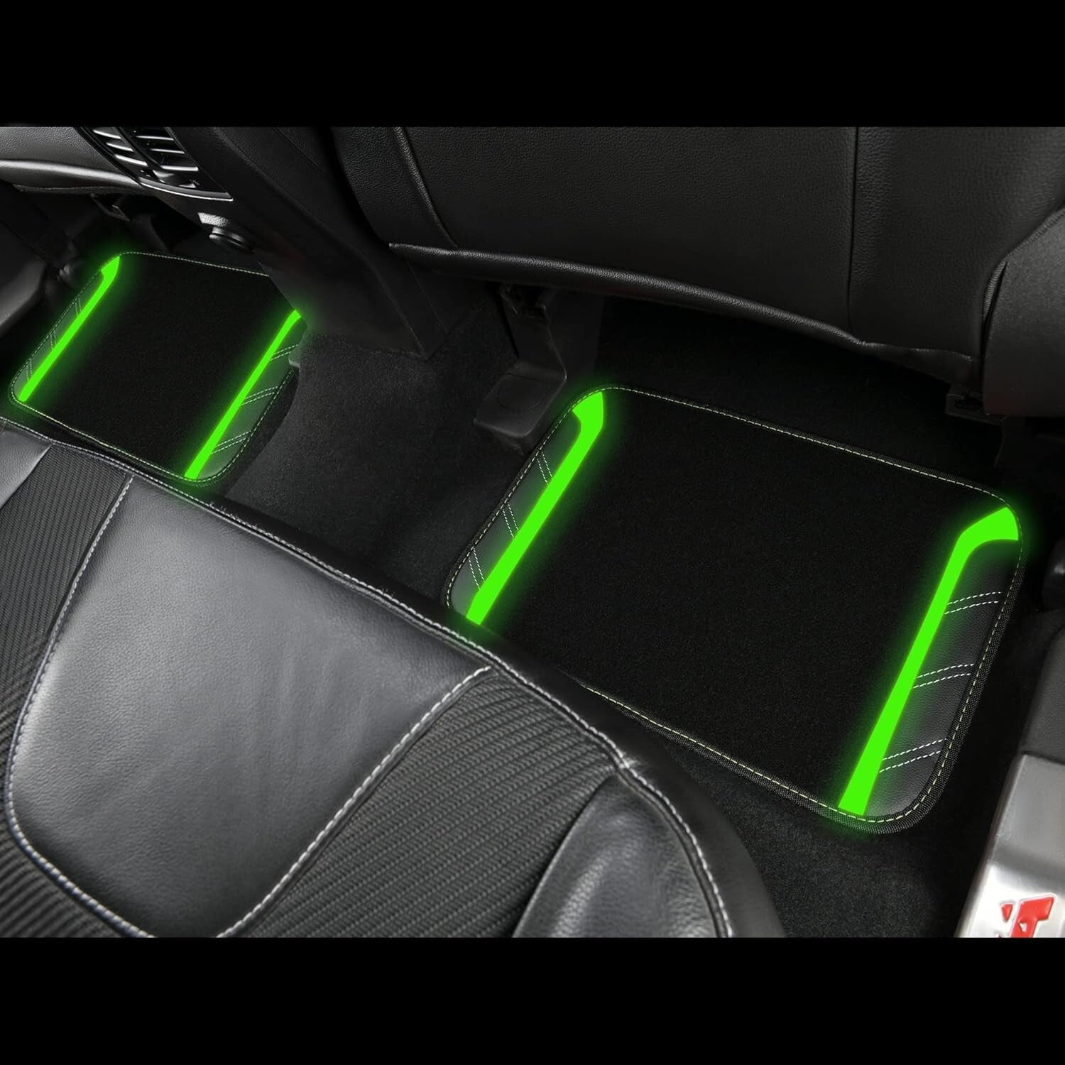 Durable Anti-Slip Steering Wheel Cover with Waterproof Car Mats for Protection