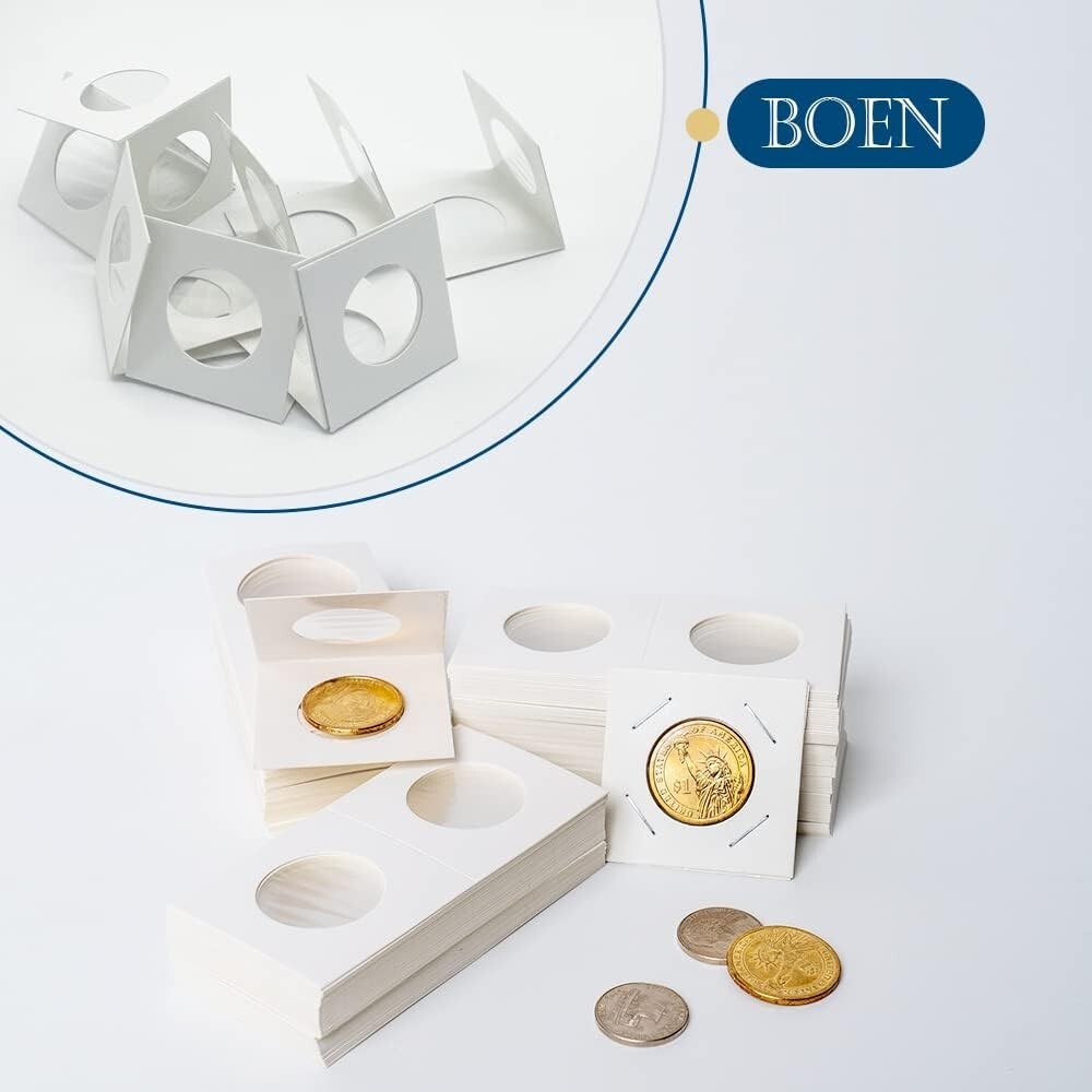 Ultimate Coin Collection Kit: 3000 Assorted 2x2 Coin Holders - Quality Assured