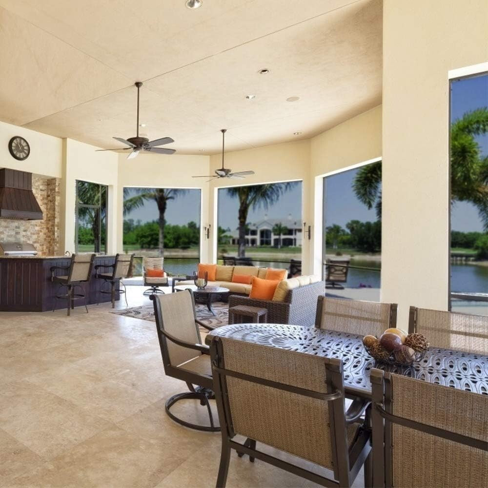 Fire-Resistant Fiberglass Screen Roll - 48" x 100ft for Ultimate Insect Control