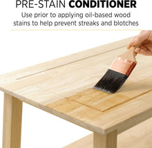 Load image into Gallery viewer, 1 Gallon Oil-Based Pre-Stain Wood Conditioner for Even Stain Penetration