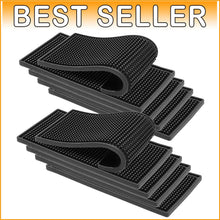 Load image into Gallery viewer, Heavy Duty 12x6 Inch Bar Mats, Non-Slip Rubber - Ideal for Bartenders &amp; Tables