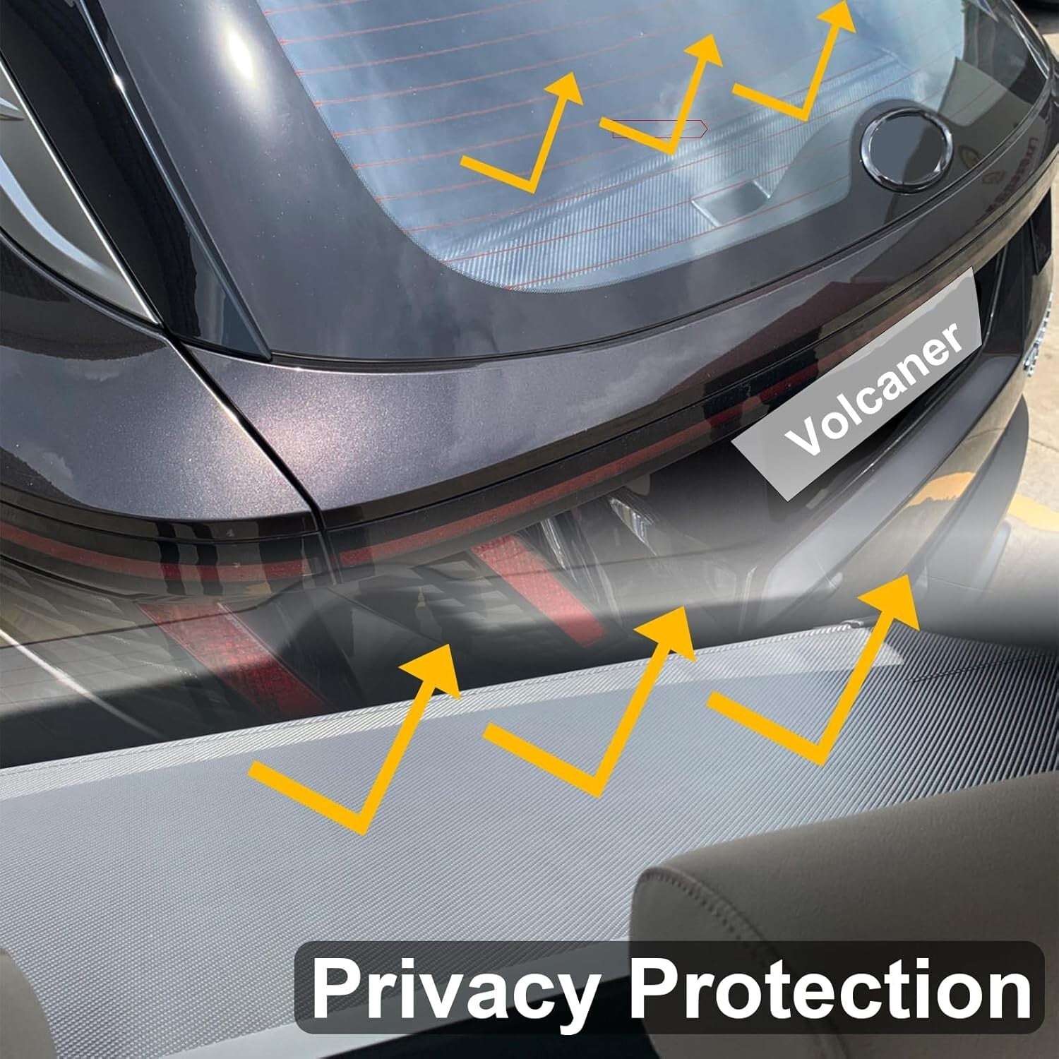 Retractable Trunk Organizer for 2023-2025 Hyundai Tucson - Easy Tool-Free Setup