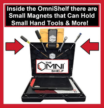 Load image into Gallery viewer, OmniShelf: The Indestructible Magnetic Workstation for On-the-Go Professionals