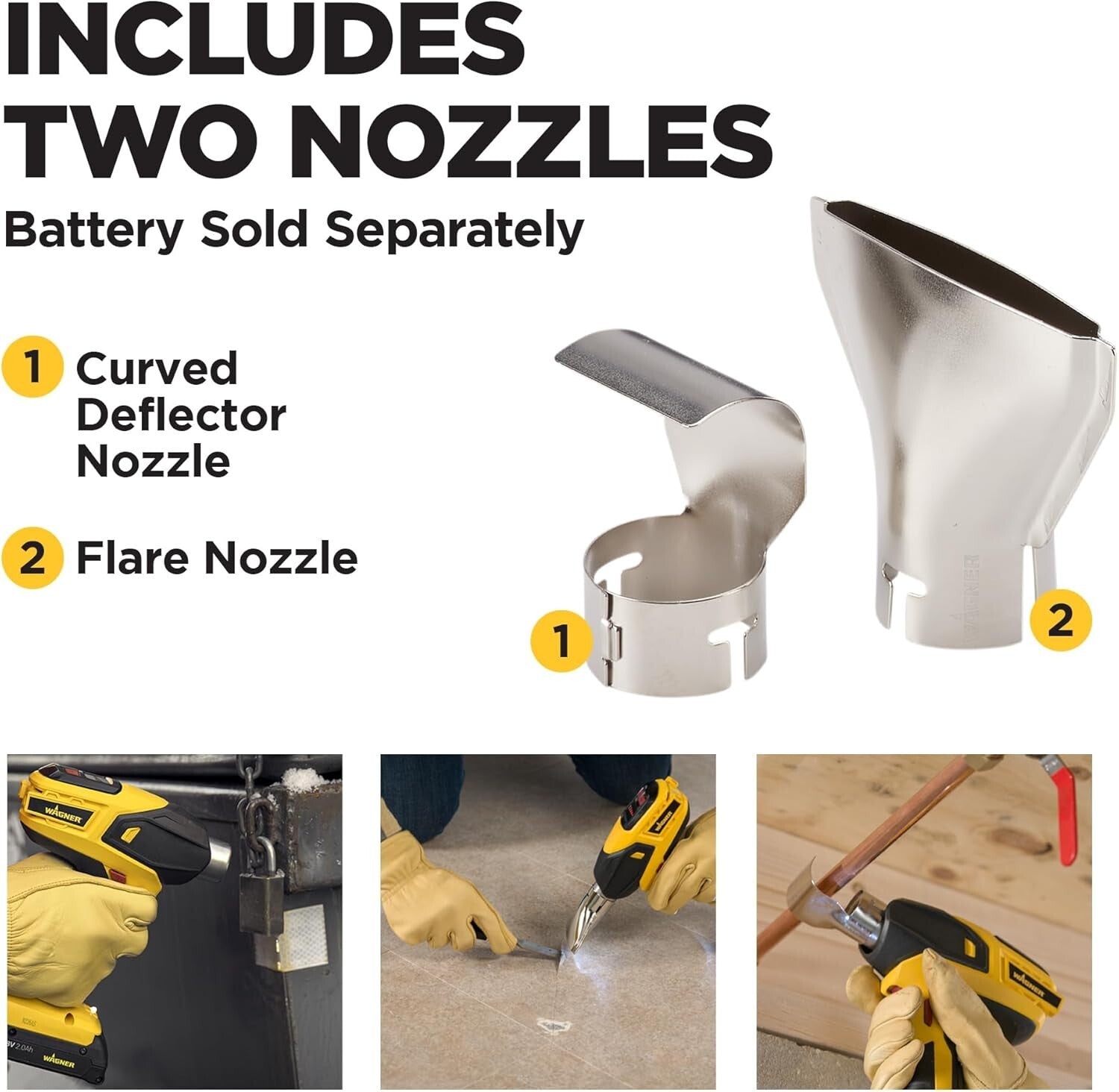 Compact and Efficient SprayTech FURNO 550 Cordless Heat Gun - Ideal for Repairs