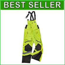 Load image into Gallery viewer, Thermal Insulated Bib Overalls - High Visibility &amp; Weather-Resistant Protection