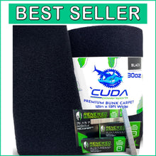 Load image into Gallery viewer, Eco-Friendly Bunk Carpet for Trailers – 12in x 13ft with Rustproof Staples