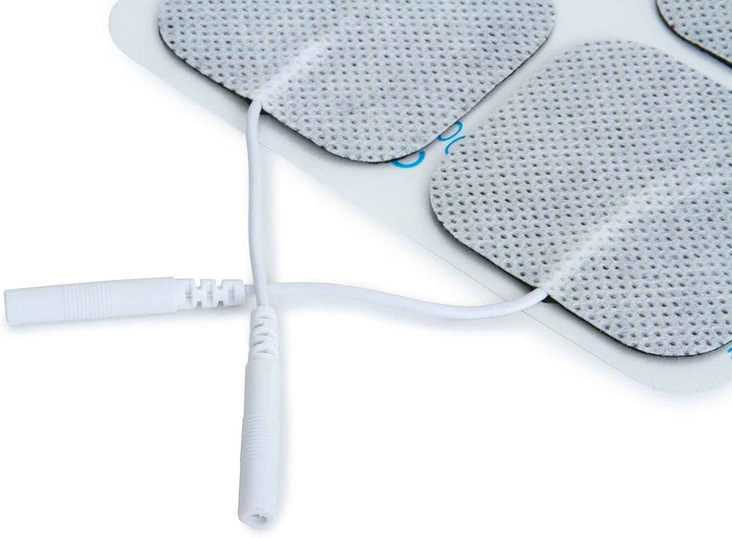 Universal Compatibility 2" x 2" Self-Adhesive Electrode Pads for TENS/EMS Units