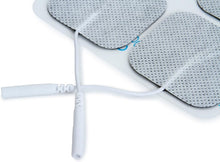 Load image into Gallery viewer, Universal Compatibility 2" x 2" Self-Adhesive Electrode Pads for TENS/EMS Units