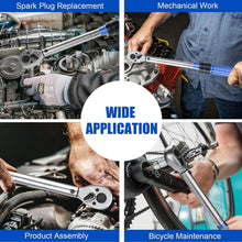 Load image into Gallery viewer, High-Accuracy Dual-Direction 3/8-Inch Click Torque Wrench for Motorcycles &amp; Cars
