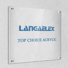 Load image into Gallery viewer, Durable 24x36" Clear Cast Acrylic Sheets - 1/8" Thick Plexiglass - 2 Pack