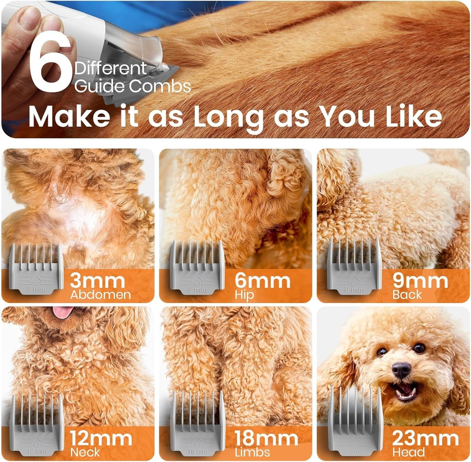 Innovative Pet Grooming Vacuum with 1.5L Dust Cup - Perfect for Hair-Free Homes