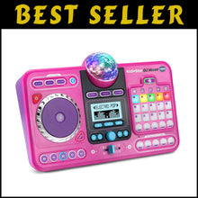 Load image into Gallery viewer, Interactive DJ Mixer in Pink for Kids - 2000+ Sound Combinations &amp; Games