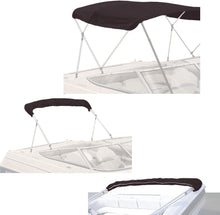 Load image into Gallery viewer, Waterproof Marine Grade 4 Bow Bimini Top Cover - Easy Installation &amp; 9 Colors