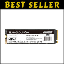 Load image into Gallery viewer, Massive 8TB SLC Cache SSD for Unmatched Data Transfer - PCIe 4.0 Fast Access