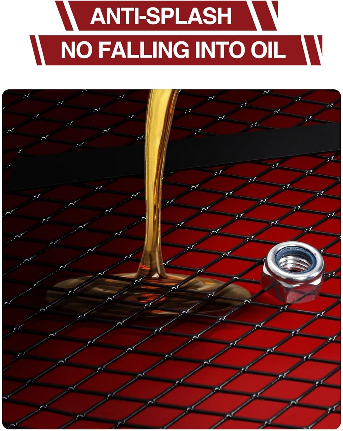 Effortless Oil Changes with Heavy-Duty Oil Drain Cart & 8 Ft Hose for Mechanics