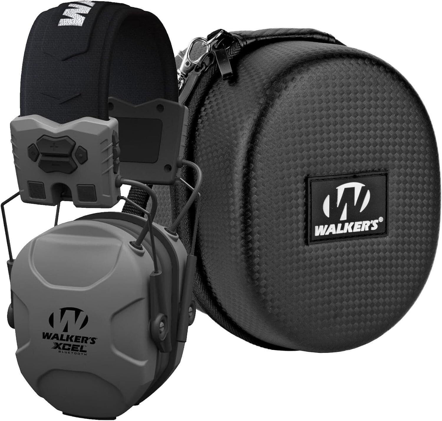 Digital Hearing Protection Muff with Bluetooth & Case - Four Listening Modes