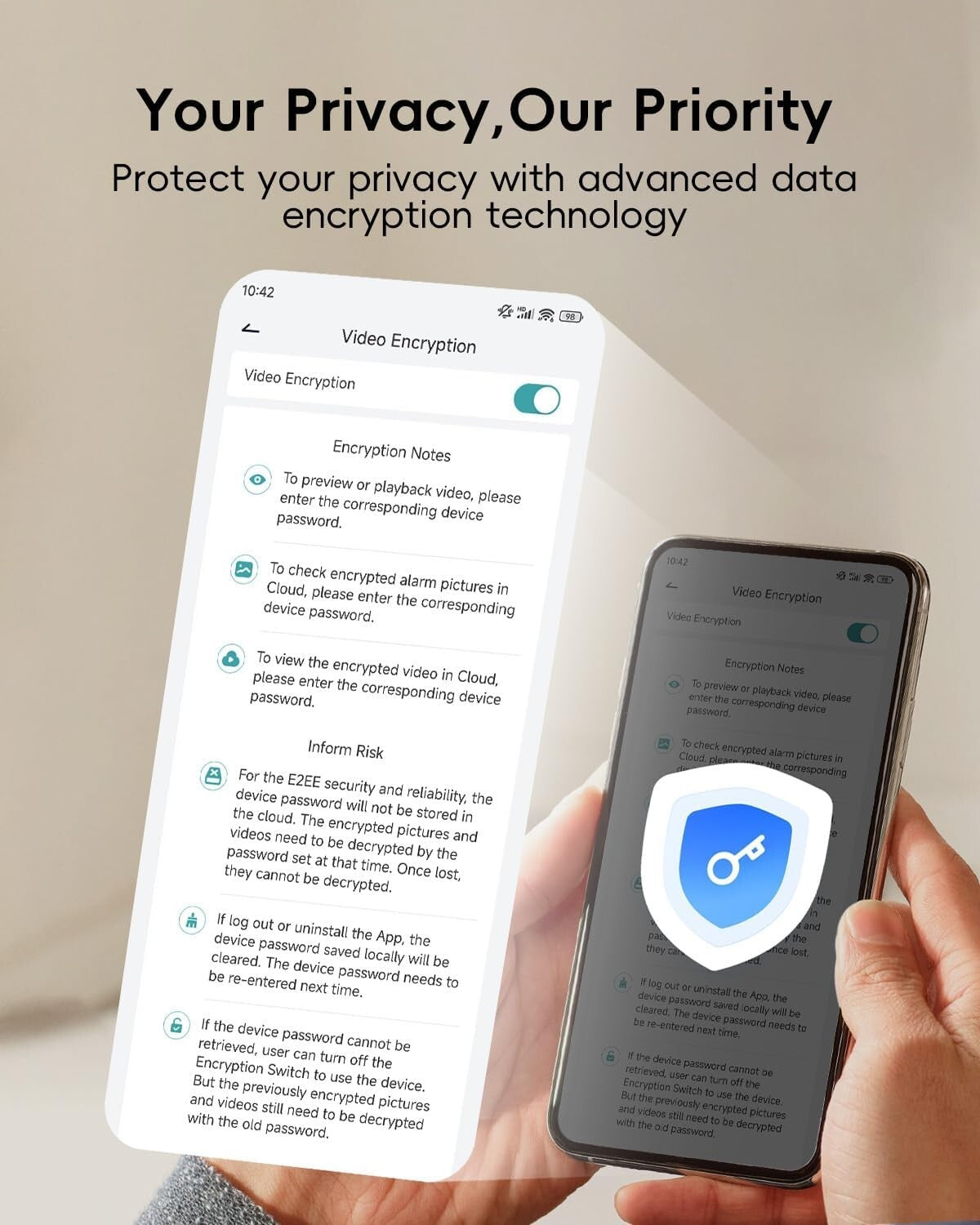 2-Pack Wireless Outdoor Security Cameras with 2K Night Vision & Magnetic Mount