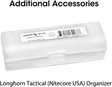 Load image into Gallery viewer, Lightweight Tactical Flashlight 4000 Lumens with LumenTac Organizer &amp; Holster