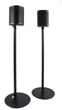 Load image into Gallery viewer, Sturdy Metal Speaker Stands for Sonos One &amp; Play:1 – Clean Aesthetic | 2 Pack