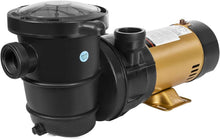 Load image into Gallery viewer, Quieter 1.5HP Variable Speed Above-Ground Pool Pump with Strainer Basket