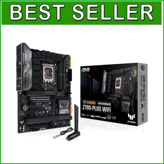 All-In-One TUF Gaming Motherboard with PCIe 5.0, M.2 Slots, and AI Audio