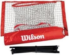 Load image into Gallery viewer, Wilson EZ Tennis Net, 18 ft - Lightweight, Quick Setup for Young Athletes