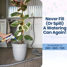 Load image into Gallery viewer, 75 FT Indoor Sink Hose Attachment for Effortless Plant Watering &amp; Cleaning