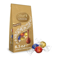 Load image into Gallery viewer, Luxurious Assorted Chocolate Truffles 6 Pack - Milk, White, Dark 8.5 oz Bags