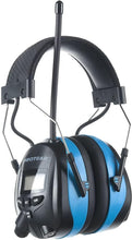 Load image into Gallery viewer, Noise Reduction Ear Muffs with Digital Radio - Ideal for Work &amp; Outdoor Use