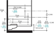 Load image into Gallery viewer, Easy to Install ADA Grab Bar Bundle - Stainless Steel &amp; 1.5" Diameter, 6 Pack