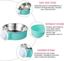 Load image into Gallery viewer, Practical 12 Piece Hanging Pet Bowls - Ideal for Dogs, Cats, and Small Pets