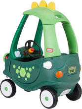 Load image into Gallery viewer, Dinosaur-Themed Cozy Coupe with Push Handle - Ideal for Indoor &amp; Outdoor Fun