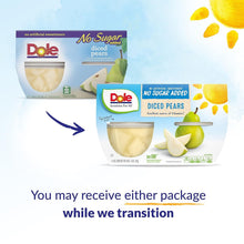 Load image into Gallery viewer, Bulk Pack of 48 Diced Pears - All Natural, No Sugar Added, Gluten &amp; Dairy Free