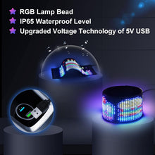 Load image into Gallery viewer, Dynamic LED Sign for Cars with Bluetooth – Waterproof, Flexible &amp; Customizable