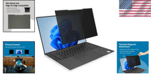 Load image into Gallery viewer, MagPro Magnetic Laptop Privacy Screen 14" – Anti-Glare &amp; Blue Light Reduction