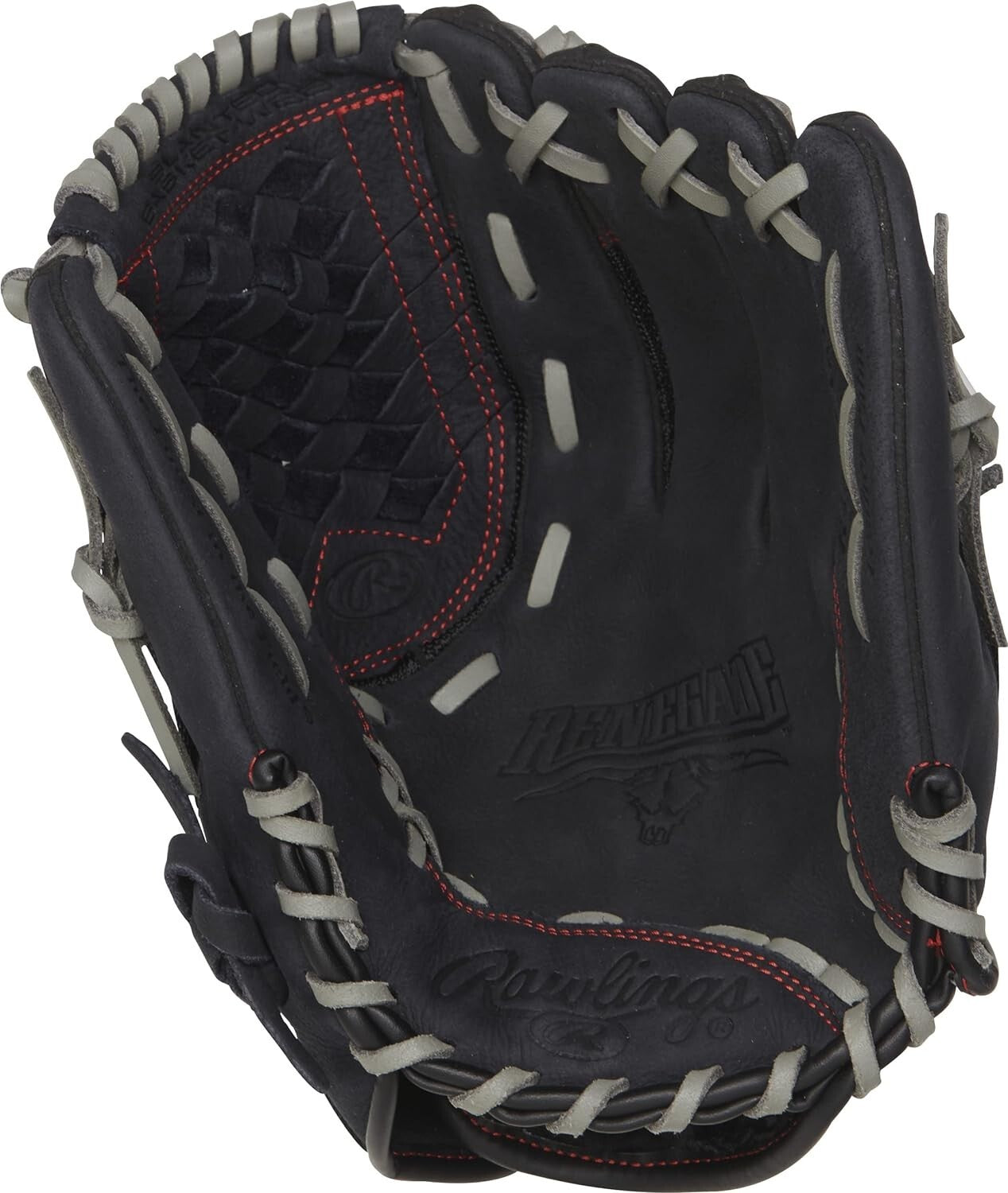 Game-Ready Renegade 12" Softball Glove with Cushioned Palm for Impact Protection