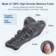Load image into Gallery viewer, Portable Neck Stretcher and Upper Back Massager for Stress Relief - 16.14 Inches
