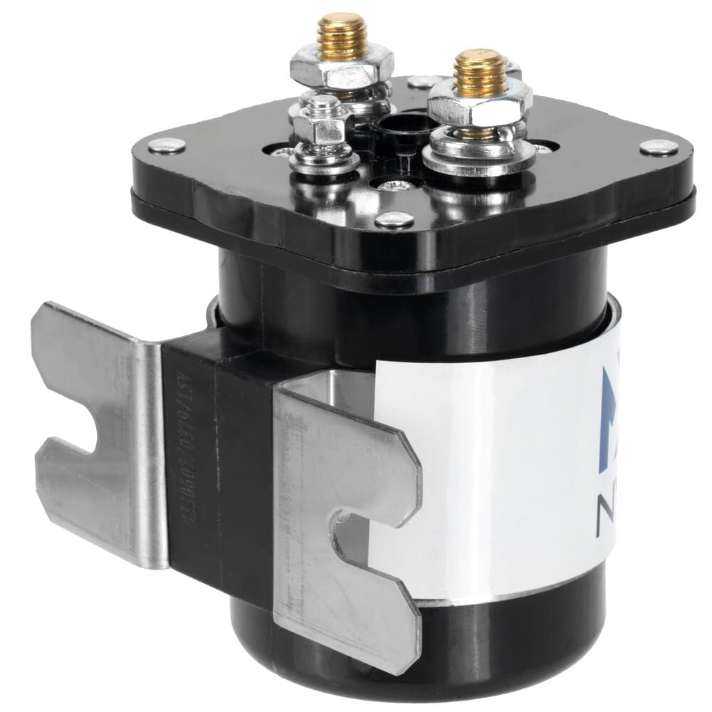 Efficient 200 AMP Battery Relay Isolator with Low Power Draw - Quick Install