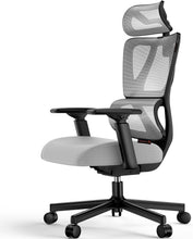 Load image into Gallery viewer, Ergonomic Big &amp; Tall Mesh Office Chair with Adjustable Headrest &amp; Lumbar Support