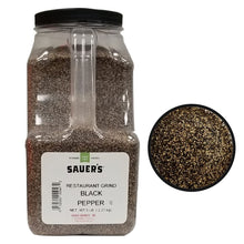 Load image into Gallery viewer, Bold Flavor Coarse Ground Black Pepper | 5-Pound Canister for Professional Use