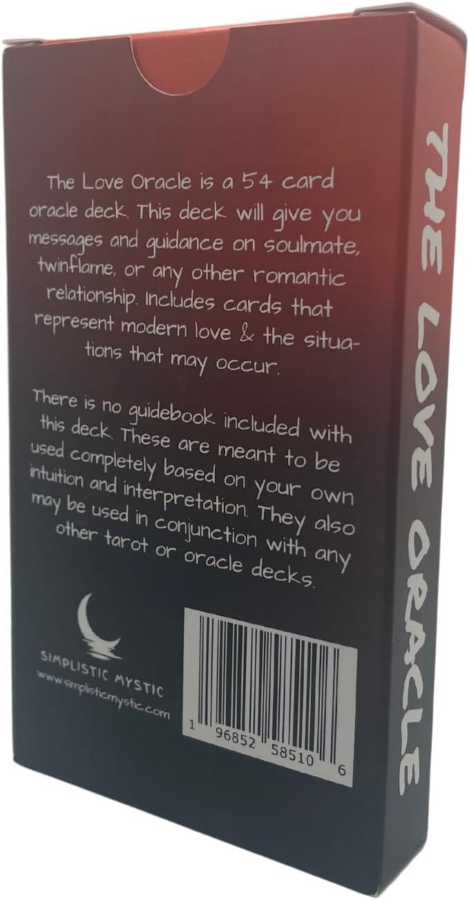 Versatile Love Oracle: 54-Card Collection for Self-Discovery in Relationships