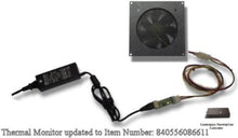 Load image into Gallery viewer, Ultra-Quiet 120mm Thermal Controlled Cooling Kit for AV Cabinets &amp; Components
