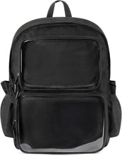 Load image into Gallery viewer, Fashionable Ita Bag Backpack with Clear Pin Insert - Ideal for Comic Con &amp; More